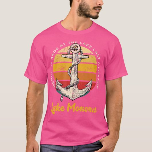 herinneringen aan het meer van Monona , laatste le T-shirt (Voorkant)