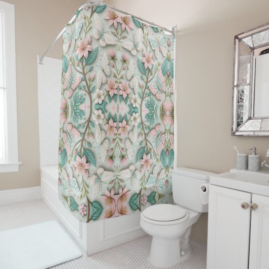 Herinneringen aan het Zee Douchegordijn (In situ)