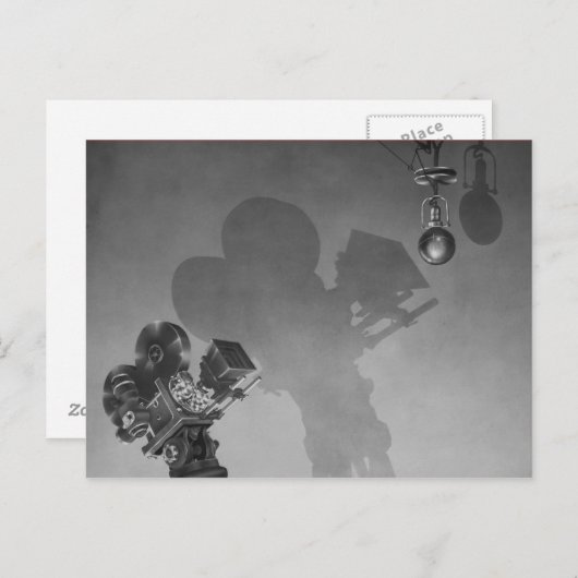 Herinneringen aan het zilveren scherm, 1940 briefkaart (Voorkant / Achterkant)