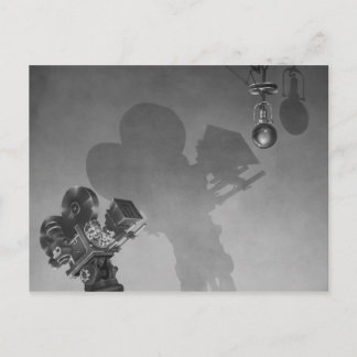 Herinneringen aan het zilveren scherm, 1940 briefkaart