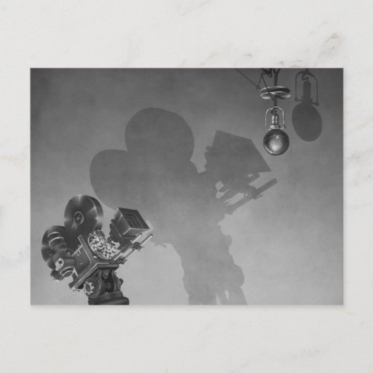 Herinneringen aan het zilveren scherm, 1940 briefkaart (Voorkant)