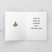 HERINNERINGEN AAN KERST EN VRIENDEN KAART (Binnen)