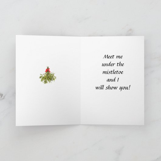 HERINNERINGEN AAN KERST EN VRIENDEN KAART (Binnen)