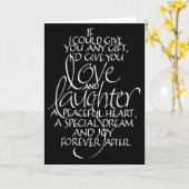 HERINNERINGEN AAN KERST EN VRIENDEN KAART (Gele Bloem)