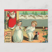 Herinneringen aan Kerstmis: Ansichtkaart uit het v Briefkaart (Voorkant)