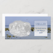 Herinneringen aan Lake Michigan (Voorkant / Achterkant)