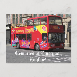 Herinneringen aan Liverpool, Engeland briefkaart