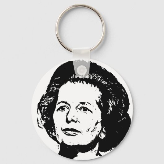 Herinneringen aan Margaret Thatcher Sleutelhanger (Voorkant)