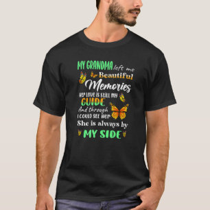 herinneringen aan mijn oma-liefde is nog steeds mi t-shirt
