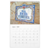 Herinneringen aan Portugal Kalender (Mar 2027)