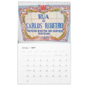 Herinneringen aan Portugal Kalender (Jan 2027)