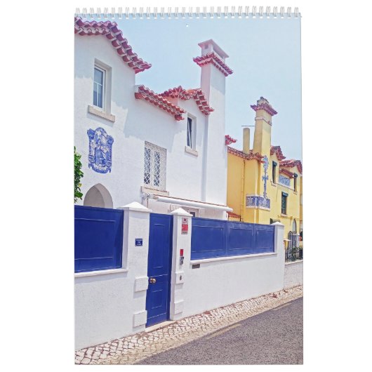 Herinneringen aan Portugal Kalender (Hoes)