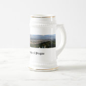 Herinneringen aan Praag Stein Bierpul (Voorkant rechts)
