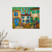 Herinneringen aan Provence Poster Print van Lisa L (Keuken)