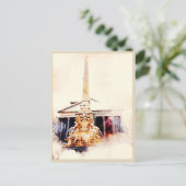 Herinneringen aan Rome: Pantheon Briefkaart (Staand voorkant)