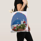Herinneringen aan Santorini Tote Bag (Dichtbij)