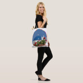 Herinneringen aan Santorini Tote Bag (Op model)