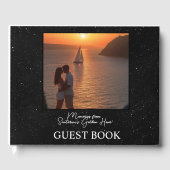 Herinneringen aan Santorini's Gouden Uur – Romanti Gastenboek (Voorkant)