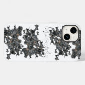 "Herinneringen aan stille creatie", iPhone 14 Hoes (Achterkant (horizontaal))