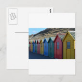 Herinneringen aan strand briefkaart (Voorkant / Achterkant)