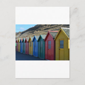 Herinneringen aan strand briefkaart