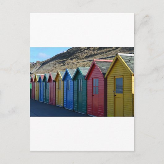 Herinneringen aan strand briefkaart (Voorkant)