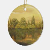 Herinneringen aan thuis - Ornament (Links)