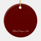 Herinneringen aan thuis - Ornament (Achterkant)