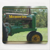 herinneringen aan trekkers muismat (Voorkant)