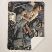 HERINNERINGEN AAN VIETNAM SHERPA DEKEN (Voorkant)