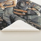 HERINNERINGEN AAN VIETNAM SHERPA DEKEN (3/4)