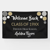 Herinneringen! Aangepaste reülebanner Spandoek (Horizontaal)