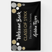 Herinneringen! Aangepaste reülebanner Spandoek (Verticaal)