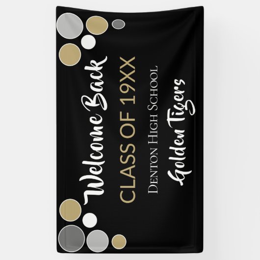 Herinneringen! Aangepaste reülebanner Spandoek (Verticaal)