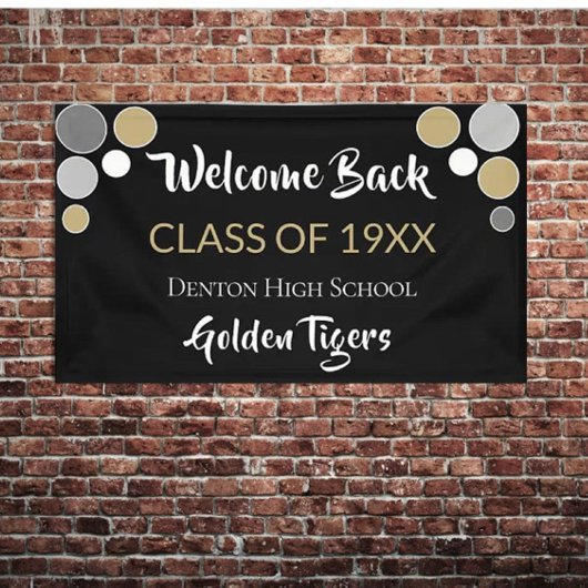 Herinneringen! Aangepaste reülebanner Spandoek