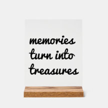 Herinneringen Acryl Teken