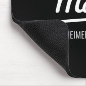 Herinneringen alzheimer bewustzijn  muismat (Hoek)