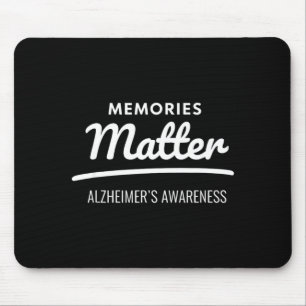 Herinneringen alzheimer bewustzijn  muismat