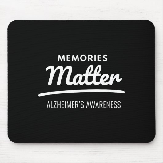 Herinneringen alzheimer bewustzijn  muismat (Voorkant)