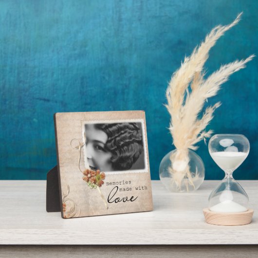  herinneringen Art Plaque Fotoplaat (Insitu)