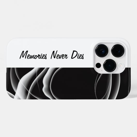 Herinneringen blijven dichten Case-Mate iPhone case (Achterkant (horizontaal))