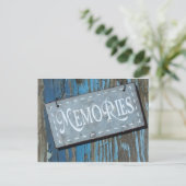 Herinneringen Briefkaart (Staand voorkant)