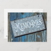 Herinneringen Briefkaart (Voorkant / Achterkant)