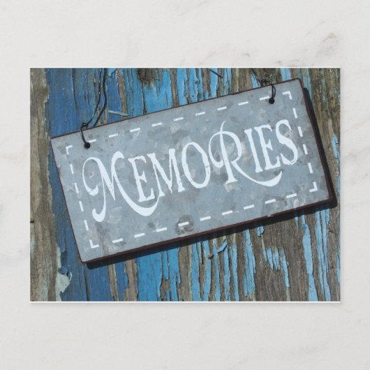 Herinneringen Briefkaart (Voorkant)