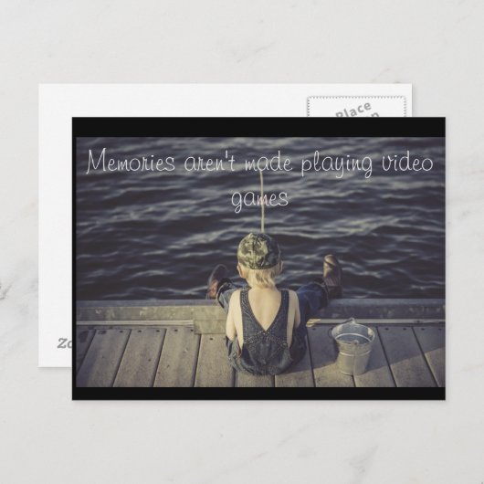 Herinneringen Briefkaart (Voorkant / Achterkant)