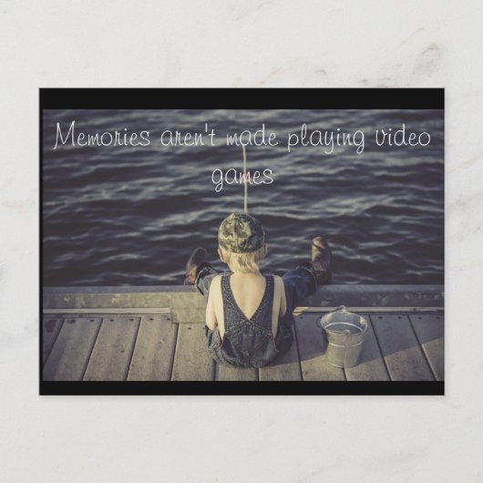 Herinneringen Briefkaart (Voorkant)