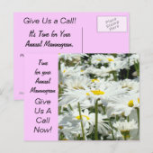 Herinneringen briefkaart zoogdier (Voorkant / Achterkant)