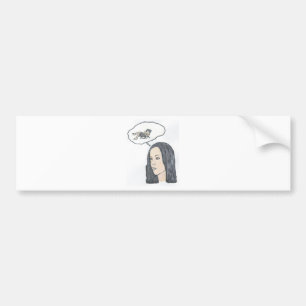 Herinneringen Bumpersticker