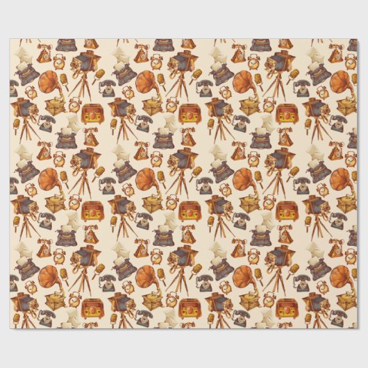 herinneringen cadeaupapier (Vlak)