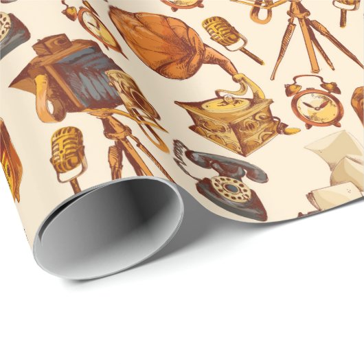 herinneringen cadeaupapier (Rol Hoek)